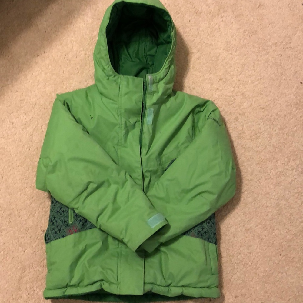 Girls Columbia winter coat